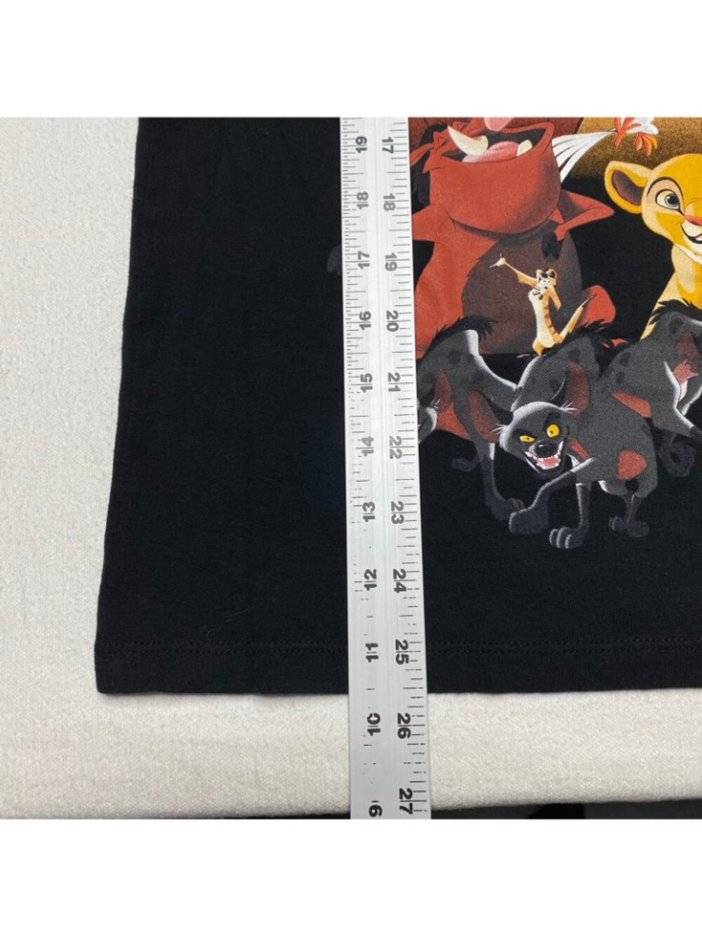 Old Navy Mens T Shirt sz S Black Disney The Lion King Millennial - Picture 6 of 16
